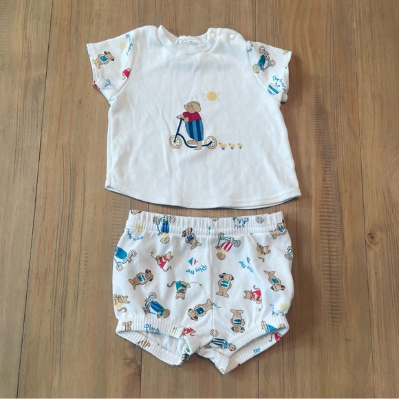 Carter's Matching Sets Carters Vintage Tshirt Bloomers Set 36m